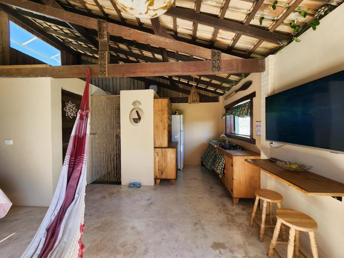 Loft Romantico Pe Na Areia Itapoá Extérieur photo